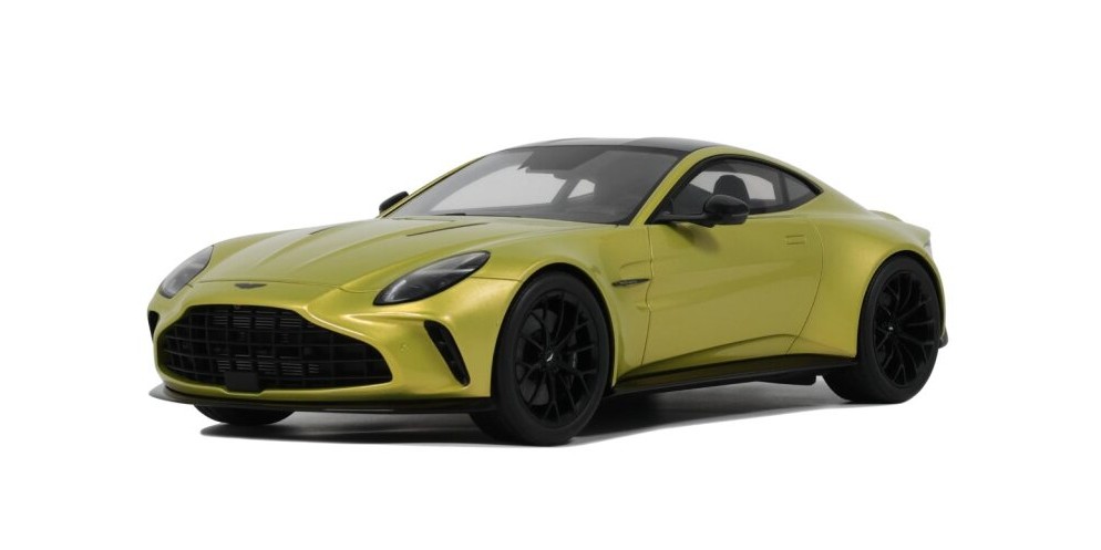 Aston Martin Vantage 2024 Cosmopolitan Yellow - 1:18